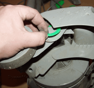 Dyson repair tutorial